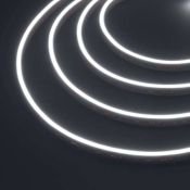 Гибкий неон   50W Белый 027946 MOONLIGHT-5000S-SIDE-2835-120 24V IP67
