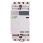 Контактор 25A 220V ST25-40 контакт 4NO, потребляемая мощность 4,0Вт, размер 2 модуля