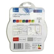 Светодиодная лента  Белый теплый 5050 12V 14.4W/m 60Led/метр герм (силикон) 11BL Стандарт 5м IP65 блистер Светодиодная лента  Белый теплый 5050 12V 14.4W/m 60Led/метр герм (силикон) 11BL Стандарт 5м IP65 блистер