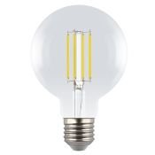 светодиодная лампа шар  G95 Белый дневной  5W UL-00011943 LED-G95-5W-4000K-E27-CL GLY01TR Яркая A++