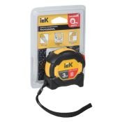 Рулетка строительная PROFESSIONAL 3м TIR10-3-003 IEK