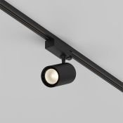 Трековый светильник 26W Белый теплый TR029-3-26W3K-M-B Вуоро / Vuoro Trinity IP20 чёрный
