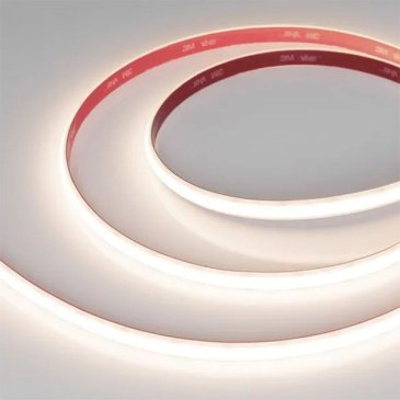 Светодиодная лента  Белый теплый 2835 24V 14W/m 308Led/метр герм (SEW - матовое силиконовое покрытие) 045288 RTW-SEW-A308-10mm 3500K IP65