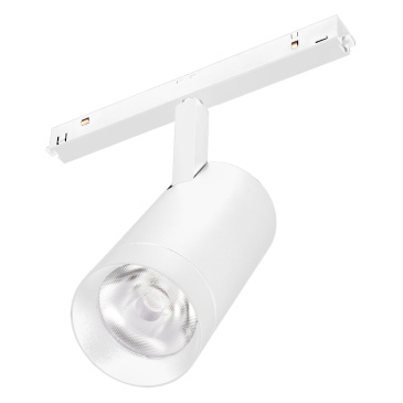 Трековый светильник  20W Белый теплый MAG-ORIENT-SPOT-R65 24deg 48V на магнитный шинопровод белый 037124
