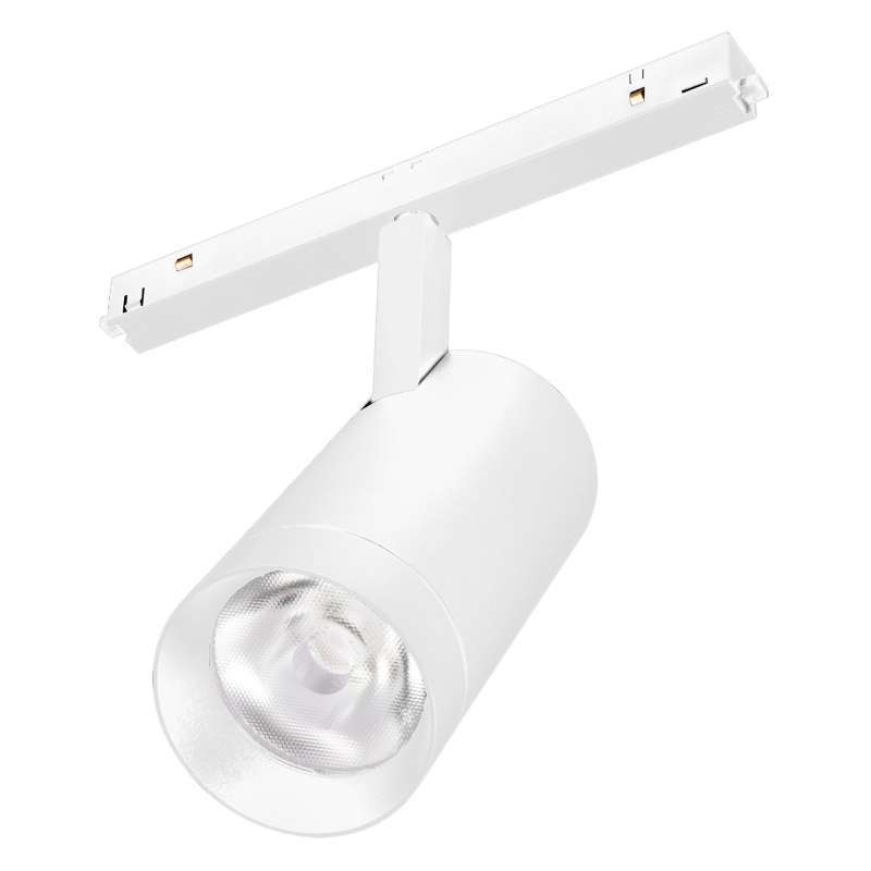 Трековый светильник  20W Белый теплый MAG-ORIENT-SPOT-R65 24deg 48V на магнитный шинопровод белый 037124