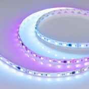 Светодиодная лента RGB 5060 24V 15W/m 60Led/метр IP20 033448 DMX-B60-10mm
