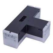 Накладной светильник  10W Белый UL-00013266 ULO-N11T-10W-6500K IP40 BLACK T-образный черный