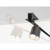 Шинопровод однофазный SMART HIDE TR2012-WH 2.0м белый встраиваемый