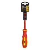 Отвертка диэлектрическая SLIM SL4,0х100 Т2 ARMA2L 5 A2L5-SC31-T2-SL-40-100 IEK