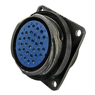 Розетка FQ30-32pin ZK блочная
