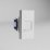 Модульная встраиваемая компьютерная  одиночная WERKEL  Ethernet  RJ-45 W1281101 белый