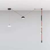 Трековый светильник  12W Белый теплый BELTY GRILL DK5571-BK IP20 на шинопровод черный