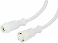 Соединитель герм (компл.) 3pin, 30см. d=15мм IP67