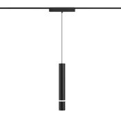 Трековый светильник   5W Белый-MIX AIR SMART HANG DK5375-BK IP20 на магнитный шинопровод управляемый черный