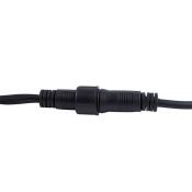 гирлянда БАХРОМА 15W Белый теплый UL-00013330 ULD-B5007-300-TBK WARM WHITE 230V IP67 с эффектом мерцания