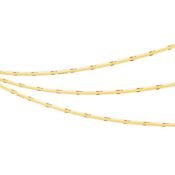 Светодиодная лента Белый дневной CSP 24V  7.2W/m 400Led/метр 039735(1) COB-X400-5mm 4000K