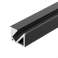 алюминиевый профиль SL-BEVEL-H10-F14-2000 ANOD BLACK 044084