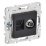 Розетка встраиваемая комбинированная IEK SKANDY SK-AK20-1-K53 SK-A14G TV+RJ45 кат.5E графит