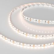 Светодиодная лента Белый теплый 3014 24V 14.4W/m 240Led/метр 024466  RS 2-5000 2x2 8мм 3000K LUX