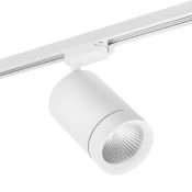 Трековый светильник однофазный  35W Белый дневной 303264 CANNO LED IP20  на шинопровод белый