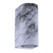 светильник Uniel без лампы UL-00011360 UUL-P52A 2х6W-GU10 IP65 MARBLE накладной мрамор
