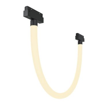 Трековый подвесной светильник 20W Белый теплый TR101-2-20W3K-B Тау / Tau Gravity 3000K чёрный