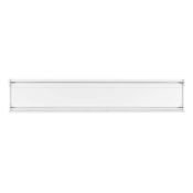 Встраиваемый светильник  20W Белый теплый  031926 MS-ORIENT-BUILT-TRIMLESS-TC-S38x277-20W  220V IP20 прямоугольный под шпаклевку белый с черной вставкой