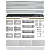 Корпус пластиковый TF5-KP72-N-54-65-K03-K06 КМПн-54 IP65 зеленая прозрачная дверь TEKFOR IEK