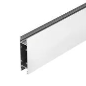 алюминиевый профиль S-LUX SL-LINE-25100-DUAL-2500 WHITE 043112