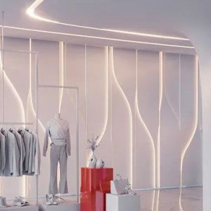 Высокоэффективные светодиодные ленты COB X576 150 лм/Вт