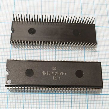 микросхема MN187125VFY