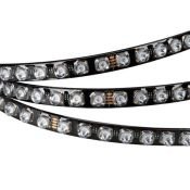 Светодиодная лента RGB 3030 24V 21W/m 42Led/метр 050117 FLT-PS-S42-23mm черная плата 15deg IP67