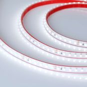 Светодиодная лента  Белый 2835 24V  9.6W/m 120Led/метр герм (силиконовая экструзия) 024574(2)  RTW-PS-A120 50m LUX IP67