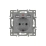 Розетка встраиваемая USB A+A Arlight SCT-MUAA-PL-GR 043735 2,1A с/з серая