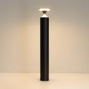 светильник 12W Белый теплый 050726 LGD-LONDARI-BOLL-H900 (BK, 125 deg, 230V) IP65 цилиндр стационарный черный