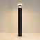 светильник 12W Белый теплый 050726 LGD-LONDARI-BOLL-H900 (BK, 125 deg, 230V) IP65 цилиндр стационарный черный