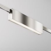 Трековый светильник 12W Белый дневной TR151-1-12W4K-PT Базис / Basis Flarity IP20 платина