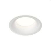 Встраиваемый светильник без лампы DENKIRS INER DK2150-WH GX53 белый круглый