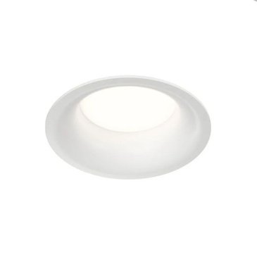 Встраиваемый светильник без лампы DENKIRS INER DK2150-WH GX53 белый круглый