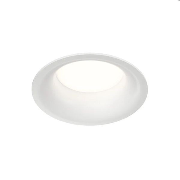 Встраиваемый светильник без лампы DENKIRS INER DK2150-WH GX53 белый круглый