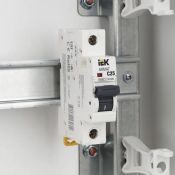 Автоматический выключатель 1-пол.  25А M10N C 10kA AR-M10N-1-C025 ARMAT IEK