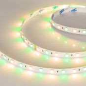 Светодиодная лента RGBW 24V 14.4W/m RT-B60 RGB- Белый теплый 2x (300 LED) 018327(2)  LUX