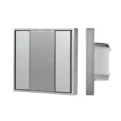 Панель Knob DALI-201-23-1G-DIM-DT6-IN Silver (BUS, Frame) 048181 Панель Knob DALI-201-23-1G-DIM-DT6-IN Silver (BUS, Frame) 048181