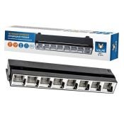 Трековый светильник однофазный 20W Белый дневной ULB-Q283 20W-4000K BLACK  60deg на шинопровод черный UL-00010126 Volpe