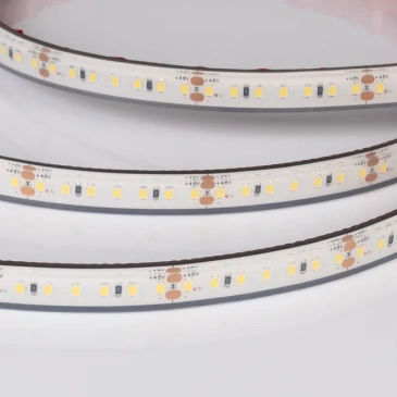 Светодиодная лента  Белый дневной 2835 48V  12W/m 140Led/метр  герм (полная силиконовая экструзия) 057300 RTW-PFS-A140-12mm 4000K IP68 (20м)