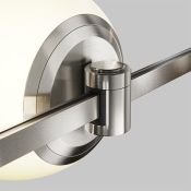 Трековый светильник 8W Белый дневной TR229-1-8W4K-PT Луна/Luna Flarity IP20 платина