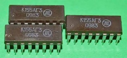 микросхема К155АГ3
