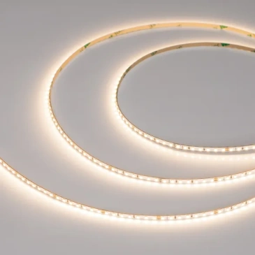 Светодиодная лента Белый теплый 2216 24V  7W/m 182Led/метр 045010 MICROLED-M182-3.5mm 3000K  LUX