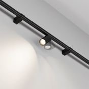 Светильник 5W Белый теплый/белый C103CL-5W3-6K-B Фокус / Focus Led Axity IP20 чёрный