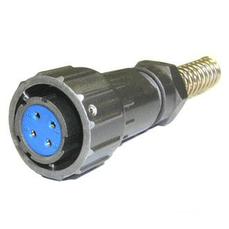 Розетка FQ18- 4pin TK-8 кабельная